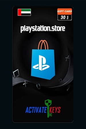PlayStation network Store $30 (United Arab Emirates)