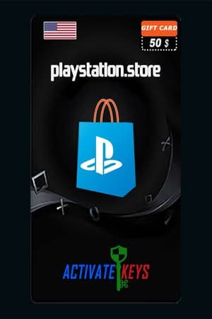 PlayStation Store $50 USA