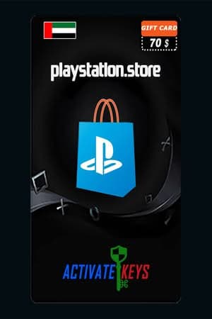 PlayStation network Store $70 (United Arab Emirates)