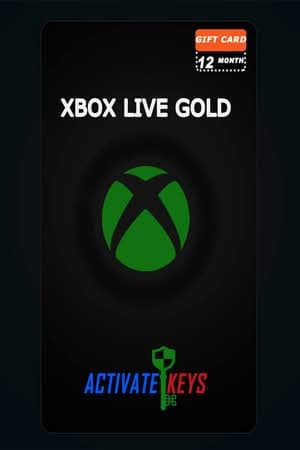 XBOX Live Gold 12 month