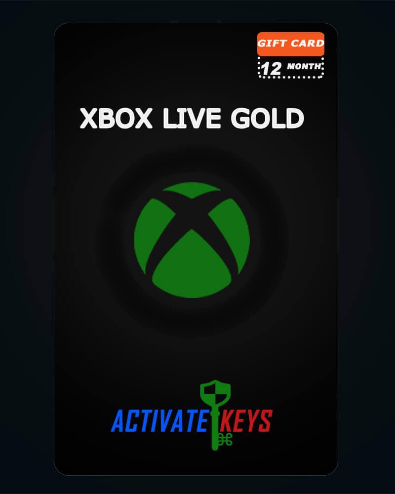 XBOX Live Gold 12 month
