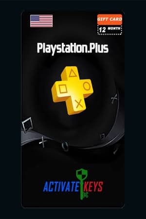 PlayStation Network Card (PSN) 365 Days 1 Year (USA)