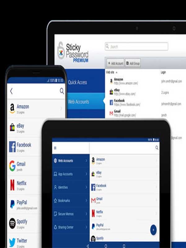 password manger sticky password lifetime deals