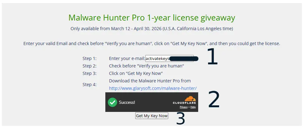 Glary Malware Hunter Pro Free Giveaway - Image 2