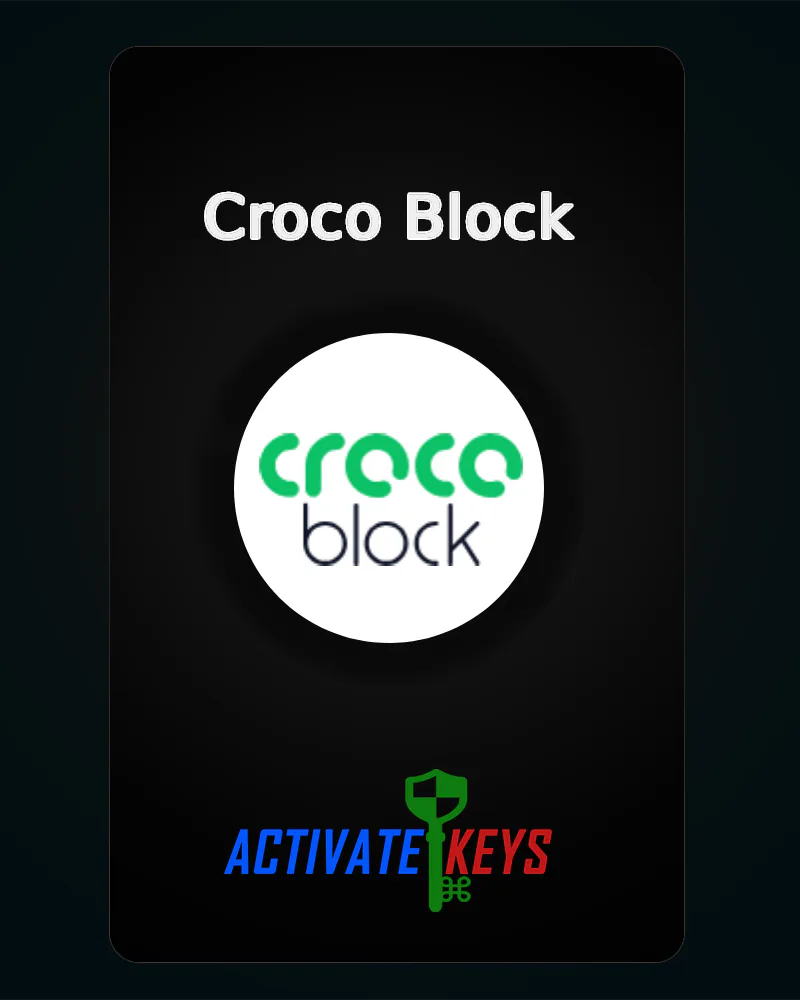 Croco Block Lifetime