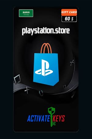 PlayStation network Store $60 (Saudi Arabia)